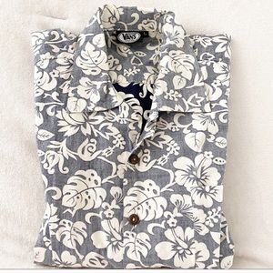 Vans button down shirt